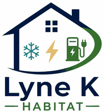Logo Lyne K Habitat